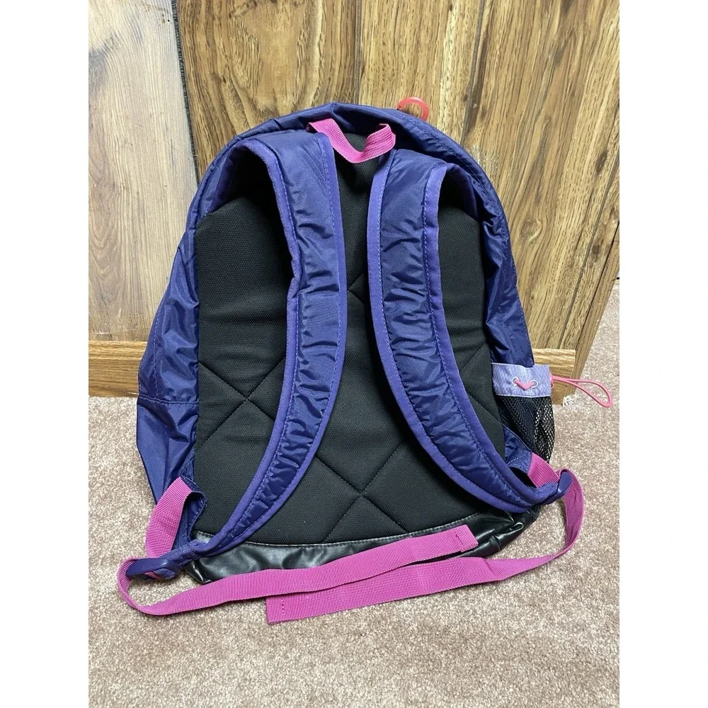 Nike Girls Back Pack RN#56323‎ purple Black Pink Durable